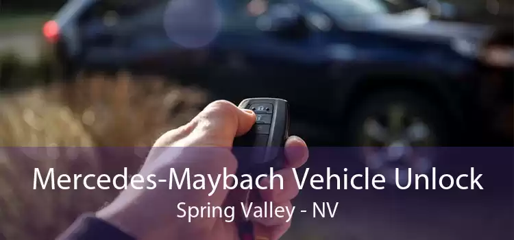 Mercedes-Maybach Vehicle Unlock Spring Valley - NV