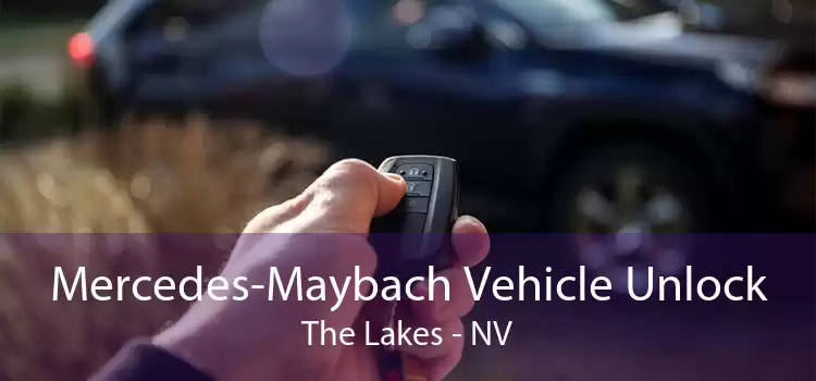 Mercedes-Maybach Vehicle Unlock The Lakes - NV