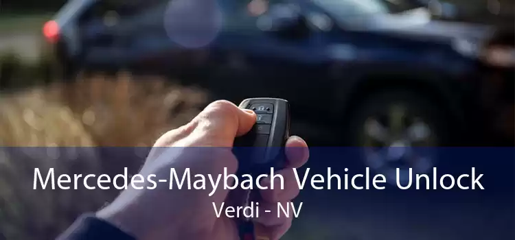 Mercedes-Maybach Vehicle Unlock Verdi - NV