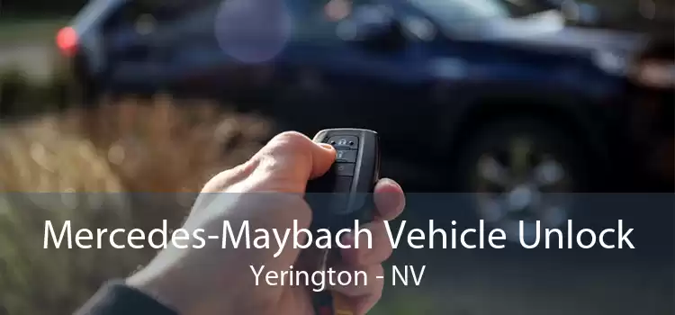Mercedes-Maybach Vehicle Unlock Yerington - NV