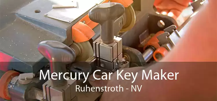 Mercury Car Key Maker Ruhenstroth - NV