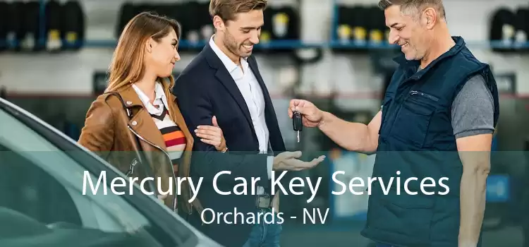 Mercury Car Key Services Orchards - NV