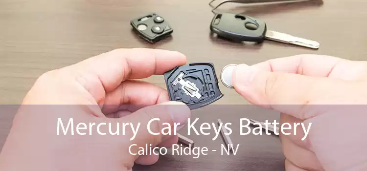 Mercury Car Keys Battery Calico Ridge - NV