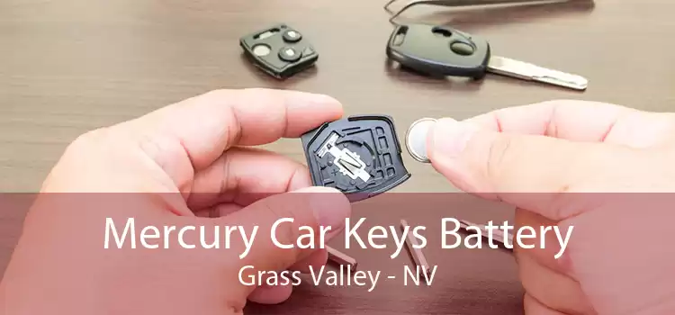 Mercury Car Keys Battery Grass Valley - NV