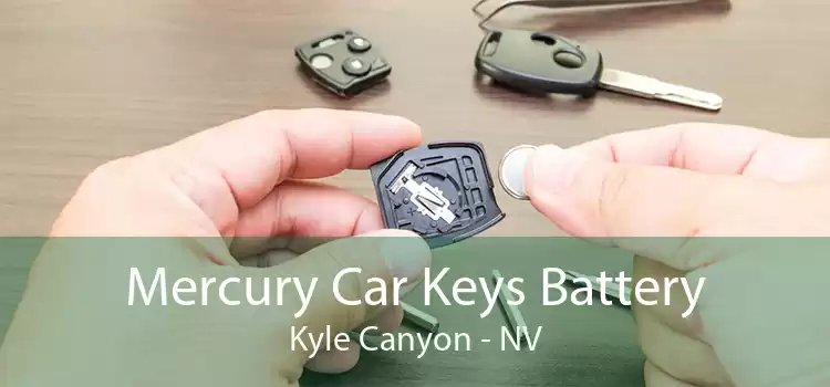 Mercury Car Keys Battery Kyle Canyon - NV