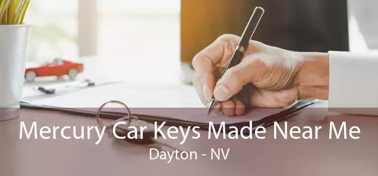 Mercury Car Keys Made Near Me Dayton - NV