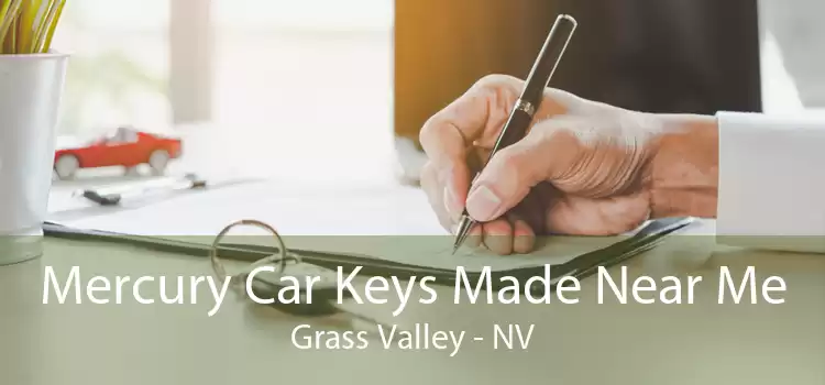 Mercury Car Keys Made Near Me Grass Valley - NV