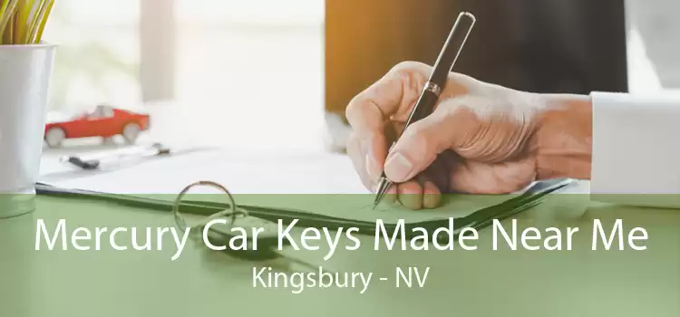 Mercury Car Keys Made Near Me Kingsbury - NV