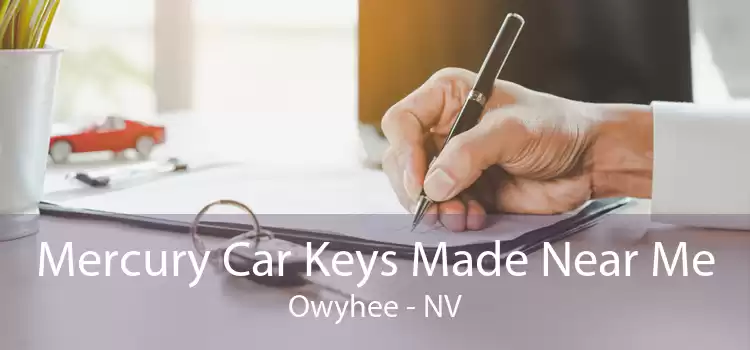 Mercury Car Keys Made Near Me Owyhee - NV
