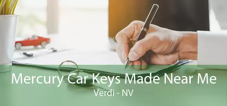Mercury Car Keys Made Near Me Verdi - NV