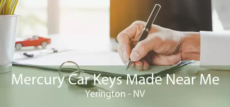 Mercury Car Keys Made Near Me Yerington - NV