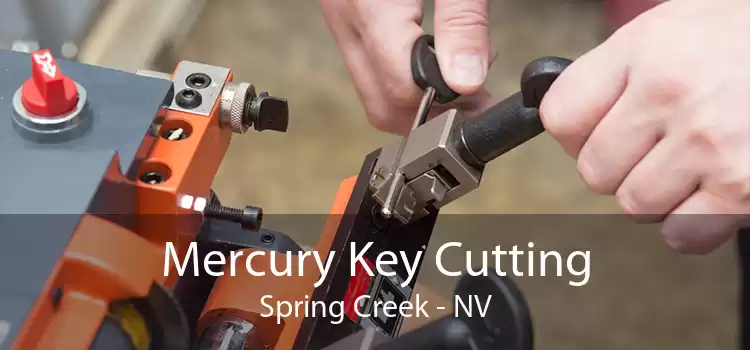 Mercury Key Cutting Spring Creek - NV