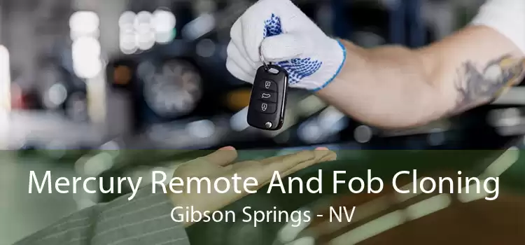Mercury Remote And Fob Cloning Gibson Springs - NV