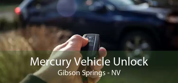 Mercury Vehicle Unlock Gibson Springs - NV