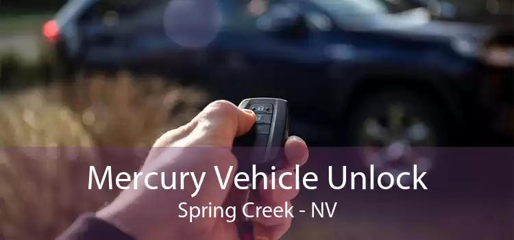 Mercury Vehicle Unlock Spring Creek - NV