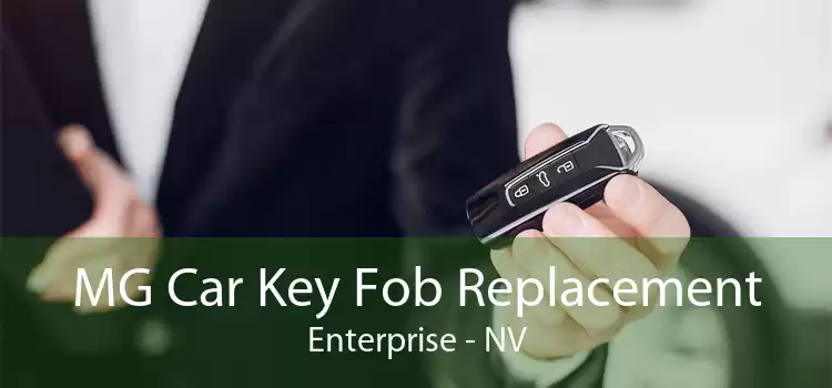 MG Car Key Fob Replacement Enterprise - NV
