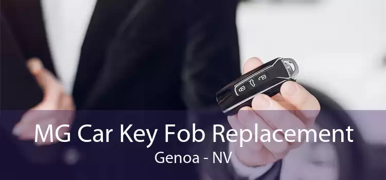 MG Car Key Fob Replacement Genoa - NV