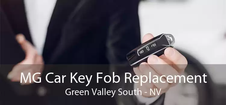 MG Car Key Fob Replacement Green Valley South - NV