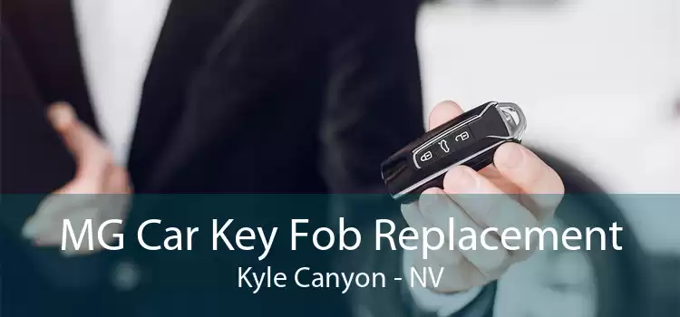 MG Car Key Fob Replacement Kyle Canyon - NV