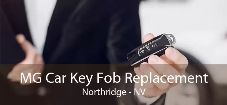 MG Car Key Fob Replacement Northridge - NV