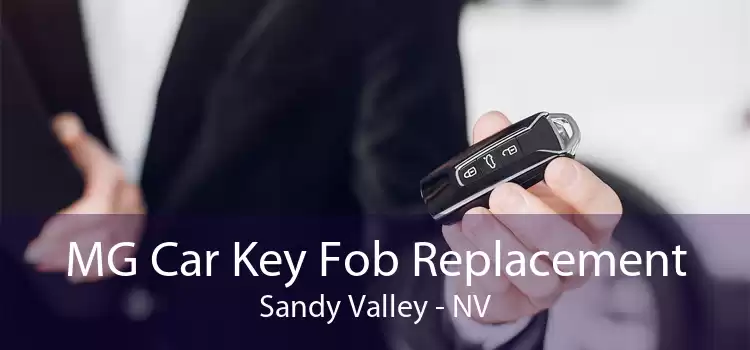 MG Car Key Fob Replacement Sandy Valley - NV