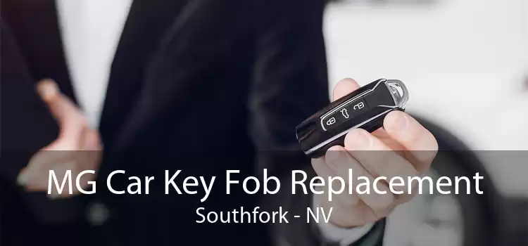 MG Car Key Fob Replacement Southfork - NV