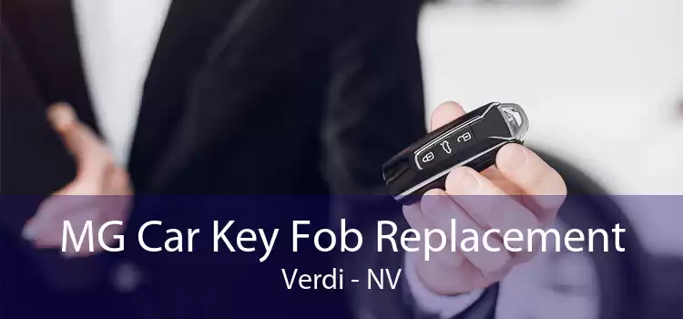 MG Car Key Fob Replacement Verdi - NV