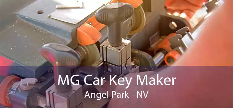 MG Car Key Maker Angel Park - NV