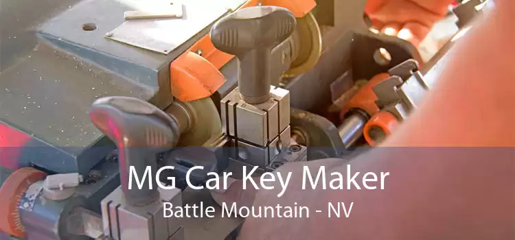 MG Car Key Maker Battle Mountain - NV
