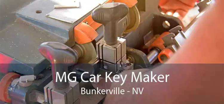 MG Car Key Maker Bunkerville - NV