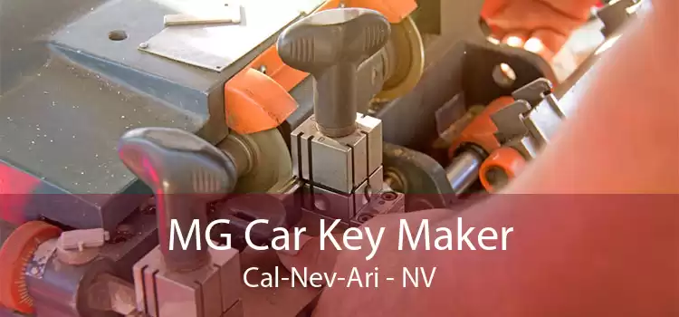 MG Car Key Maker Cal-Nev-Ari - NV