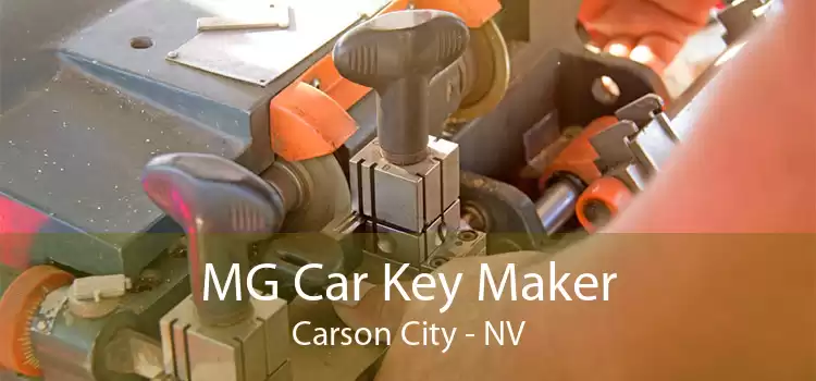 MG Car Key Maker Carson City - NV