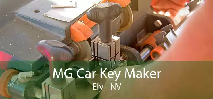 MG Car Key Maker Ely - NV