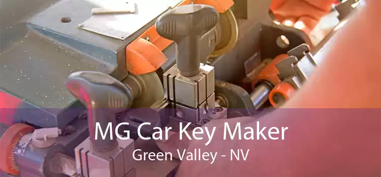 MG Car Key Maker Green Valley - NV