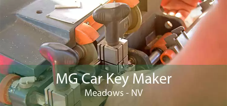 MG Car Key Maker Meadows - NV