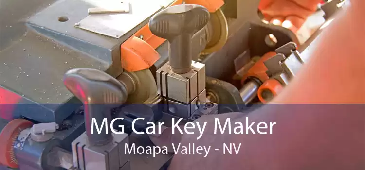 MG Car Key Maker Moapa Valley - NV