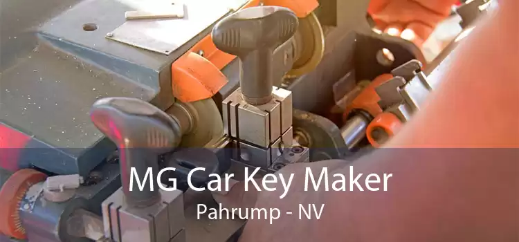 MG Car Key Maker Pahrump - NV