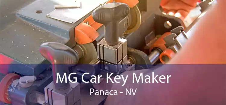 MG Car Key Maker Panaca - NV