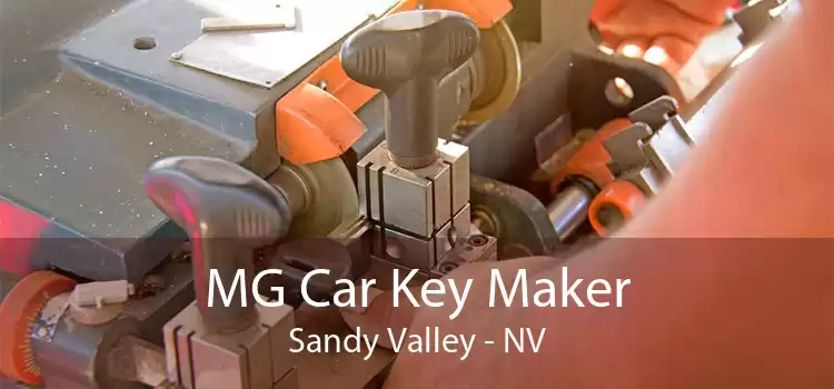 MG Car Key Maker Sandy Valley - NV
