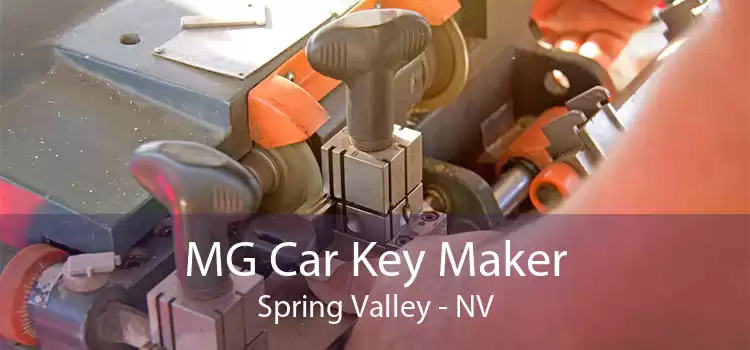 MG Car Key Maker Spring Valley - NV
