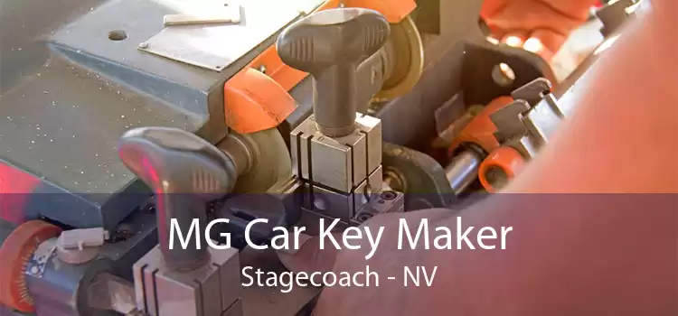MG Car Key Maker Stagecoach - NV
