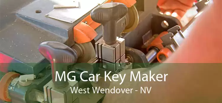 MG Car Key Maker West Wendover - NV