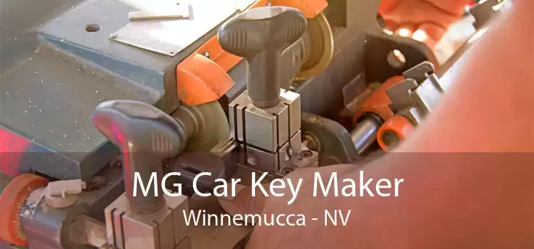 MG Car Key Maker Winnemucca - NV