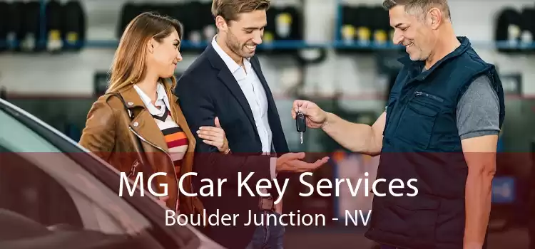 MG Car Key Services Boulder Junction - NV