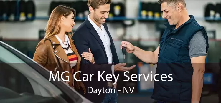 MG Car Key Services Dayton - NV