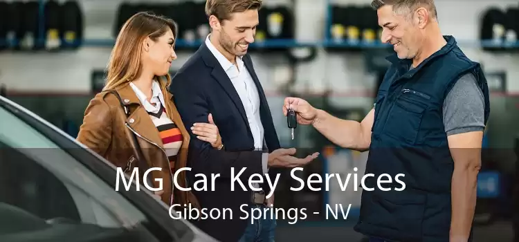 MG Car Key Services Gibson Springs - NV