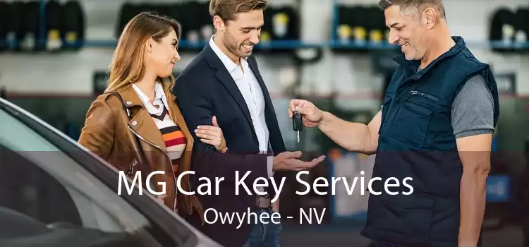 MG Car Key Services Owyhee - NV