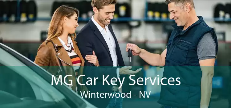 MG Car Key Services Winterwood - NV