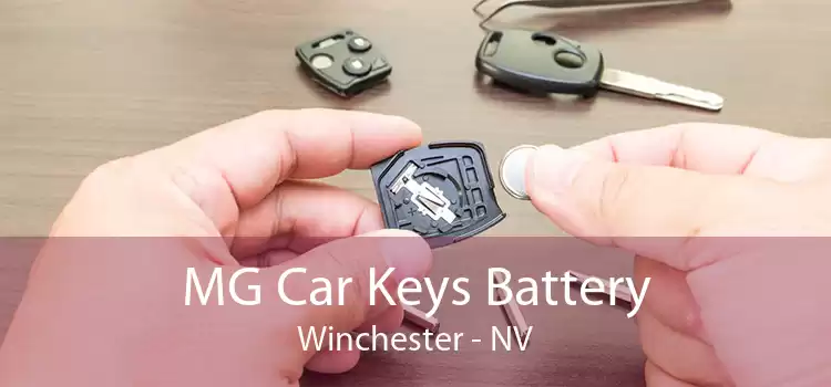 MG Car Keys Battery Winchester - NV
