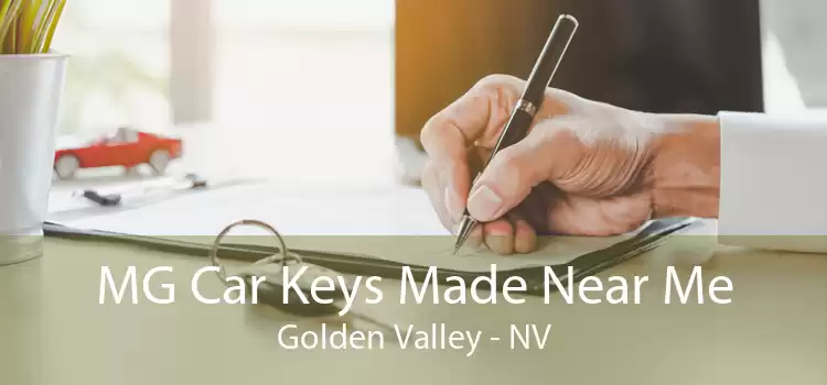 MG Car Keys Made Near Me Golden Valley - NV